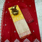 Banaras silk lehenga material