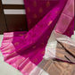 Banarasi Alfa Butta Soft Silk Saree