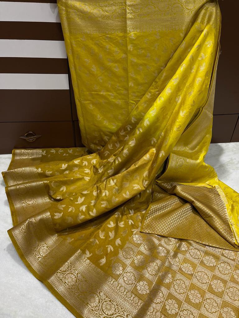 Banarasi Dyable Dupion Saree