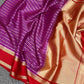 Banarasi Dyable Georgette Soft Silk Saree