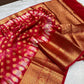 Banarasi Dyable Warm Soft Silk Saree