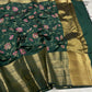 Banarasi Embroidery Soft Silk Saree
