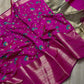 Banarasi Embroidery Soft Silk Saree
