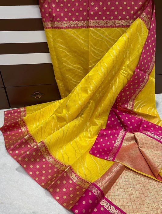 Banarasi Kota Cotton Soft Saree