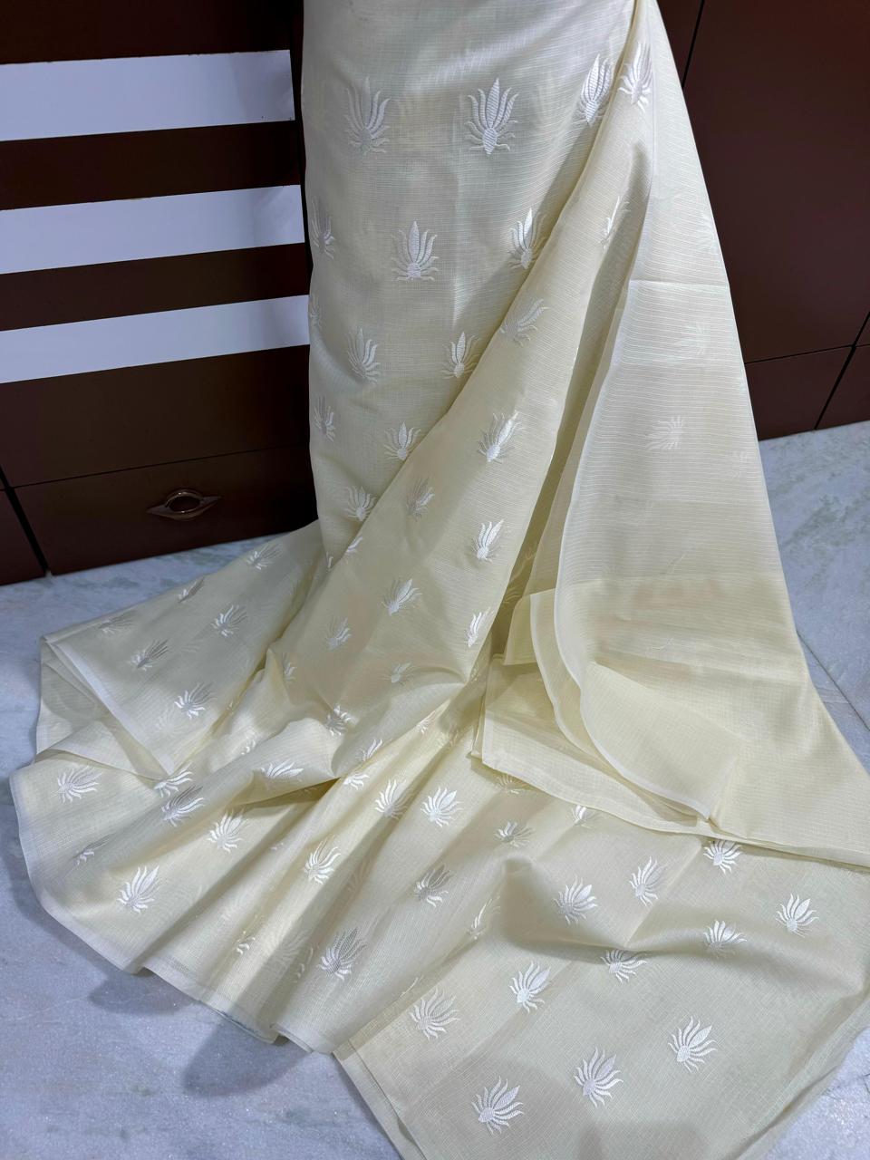 Banarasi kota cotton soft saree