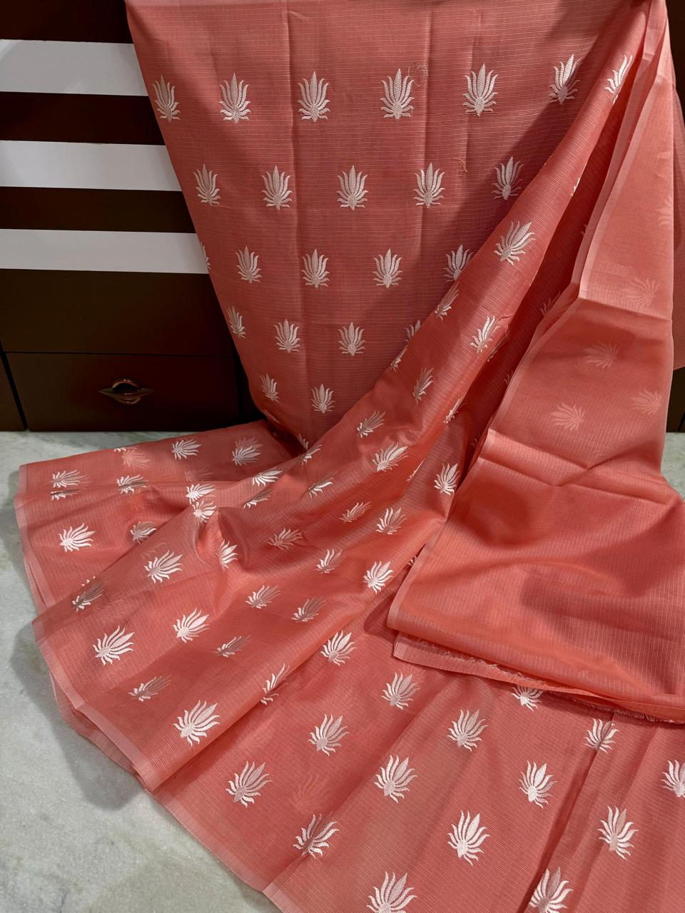 Banarasi kota cotton soft saree