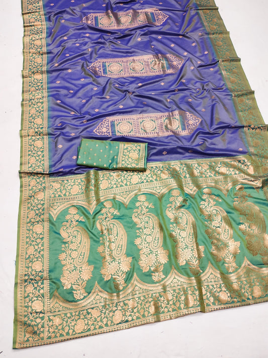 Soft and Banarasi Silk Saree