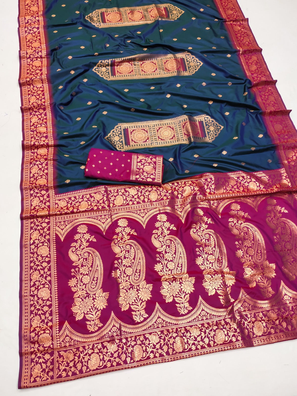 Soft and Banarasi Silk Saree