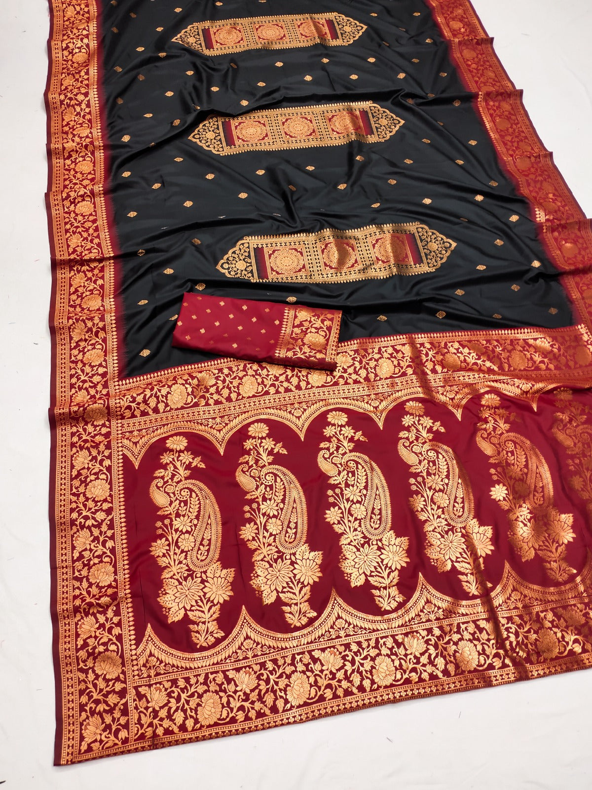 Soft and Banarasi Silk Saree