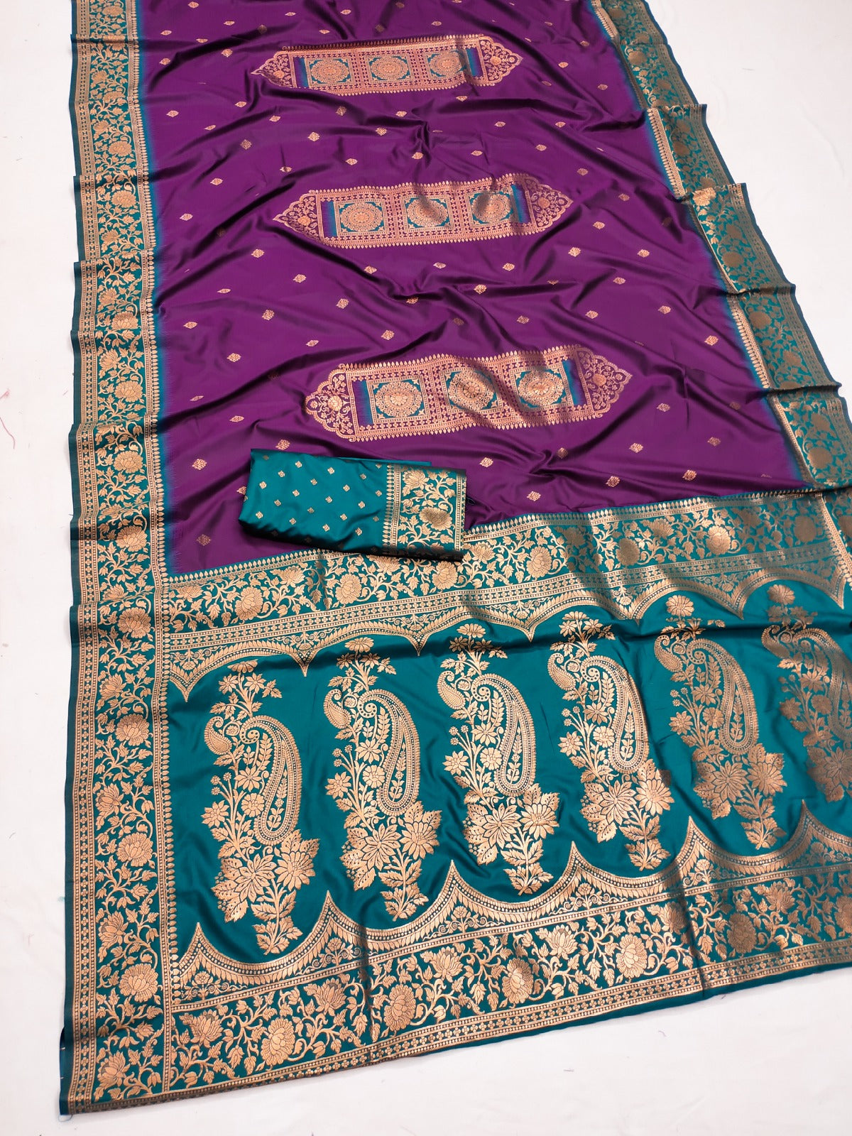 Soft and Banarasi Silk Saree