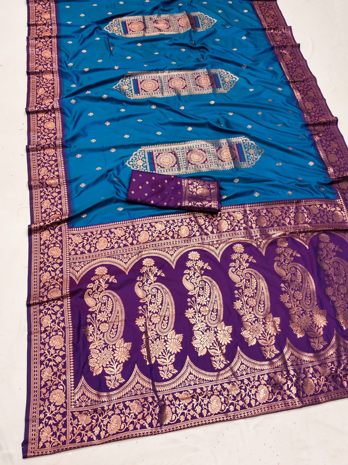 Soft and Banarasi Silk Saree