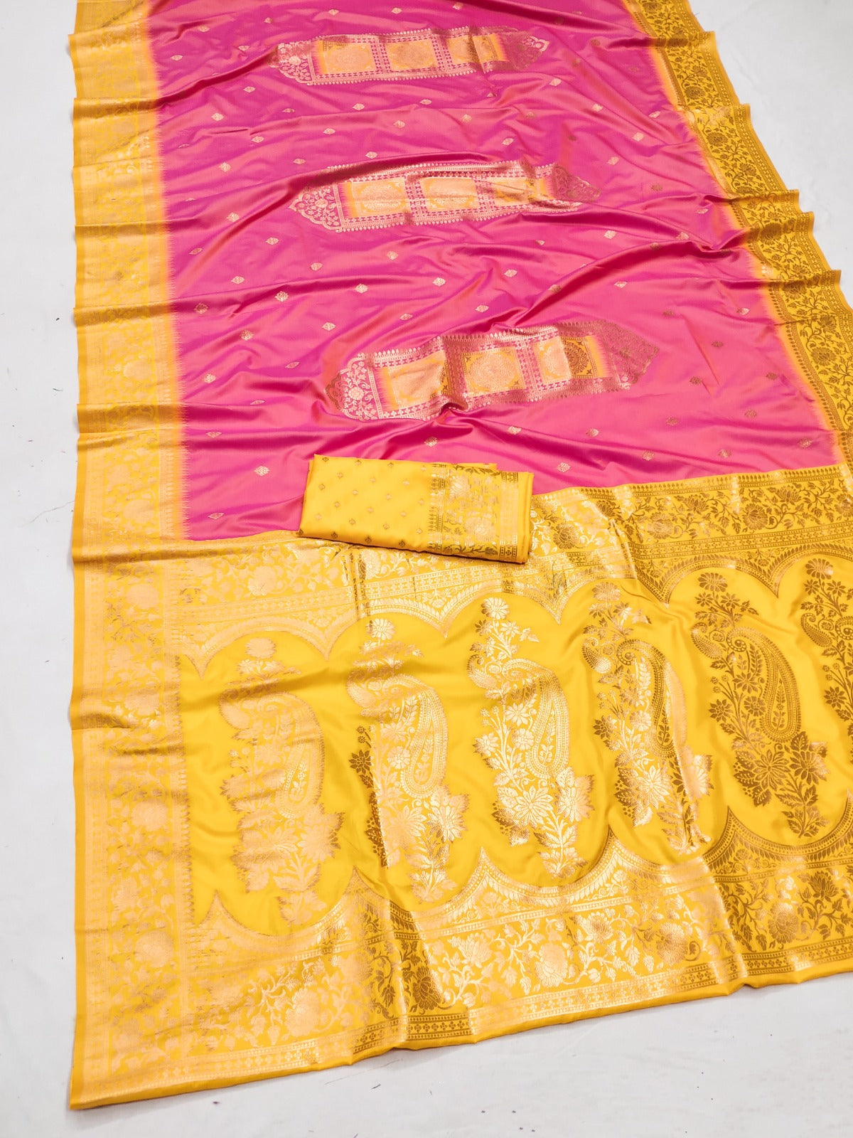 Soft and Banarasi Silk Saree