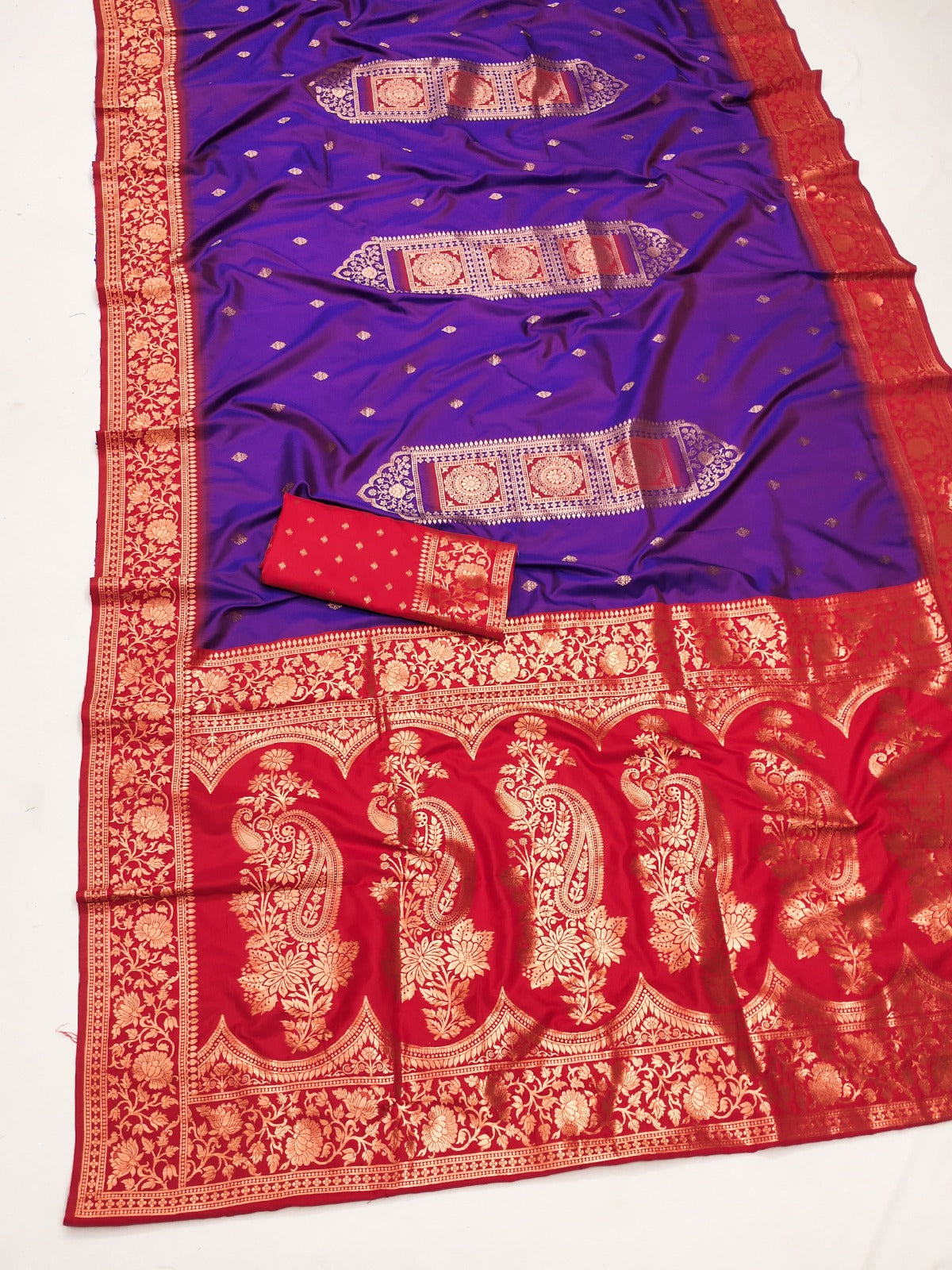 Soft and Banarasi Silk Saree