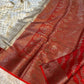 Banarasi Georgette Silk Saree with Designer Blouse