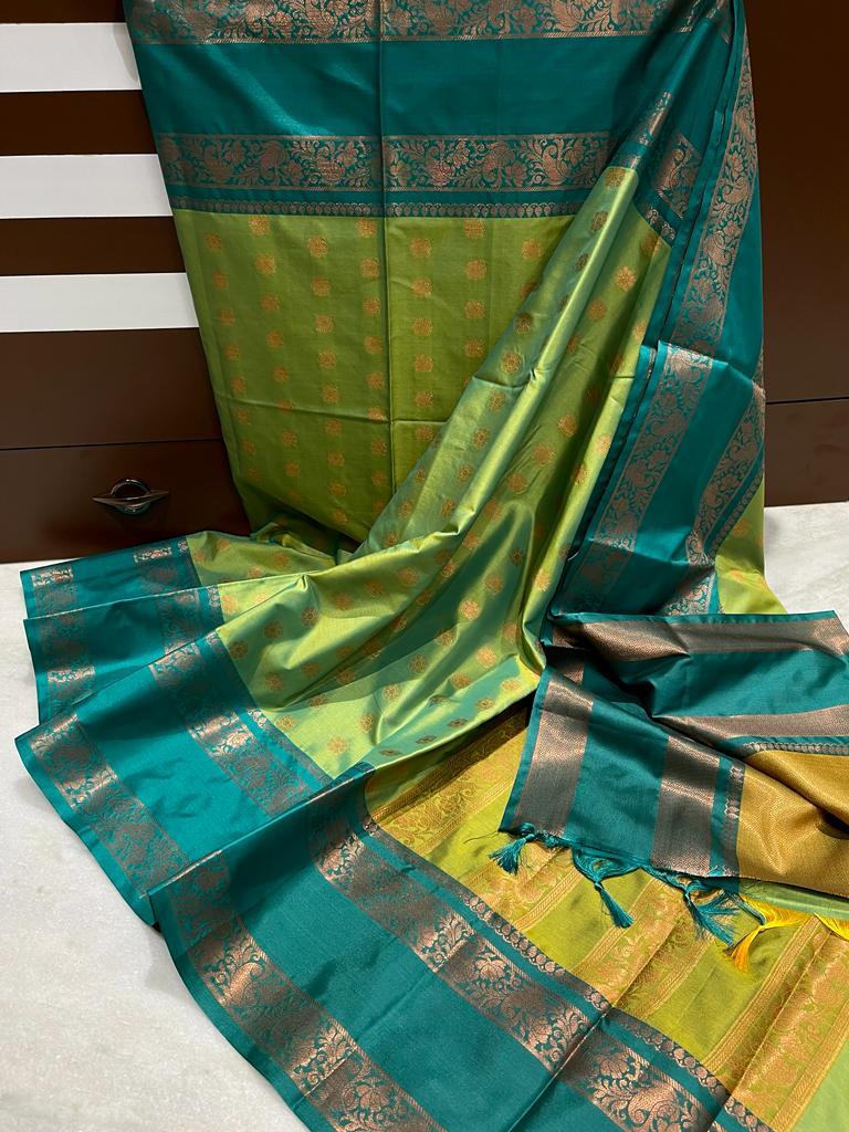 Banarasi Soft Silk Butti Saree
