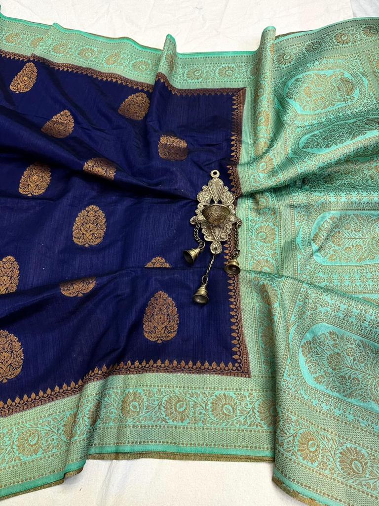 Banarasi soft silk cotton silk saree