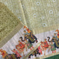Chanderi Banarasi Soft Silk Saree