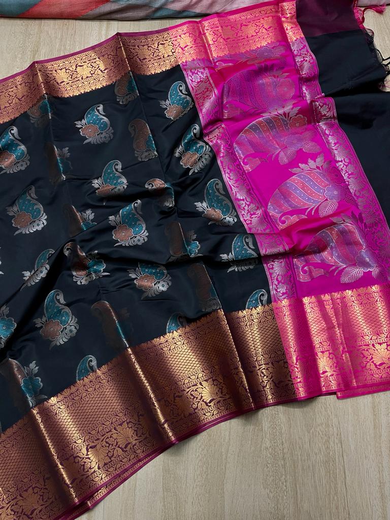 Banarasi Soft Silk Saree