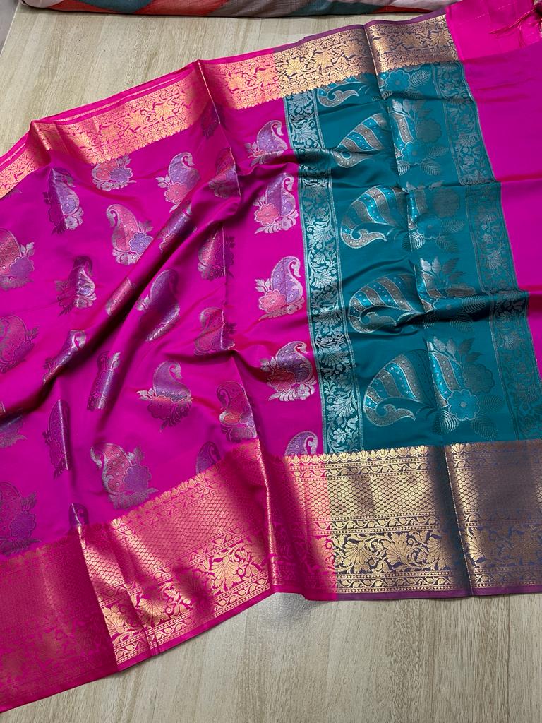 Banarasi Soft Silk Saree