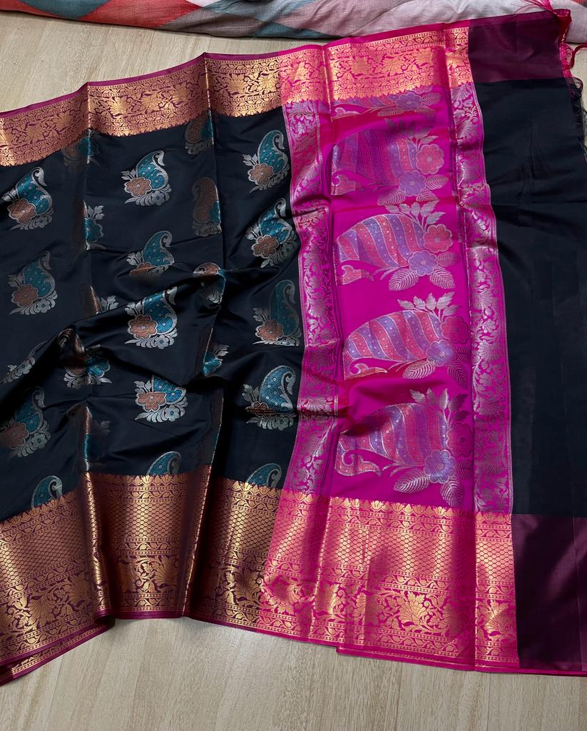 Banarasi Soft Silk Saree