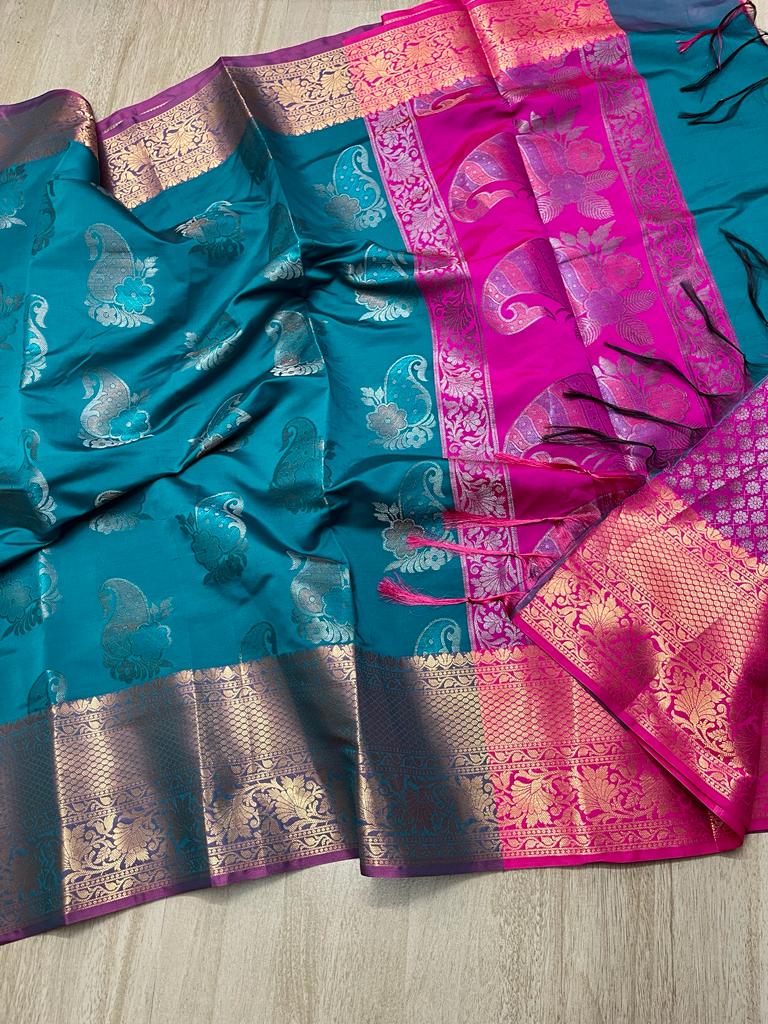 Banarasi Soft Silk Saree