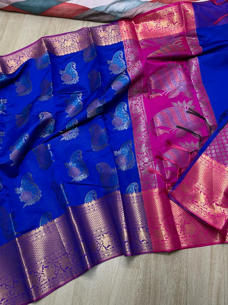 Banarasi Soft Silk Saree