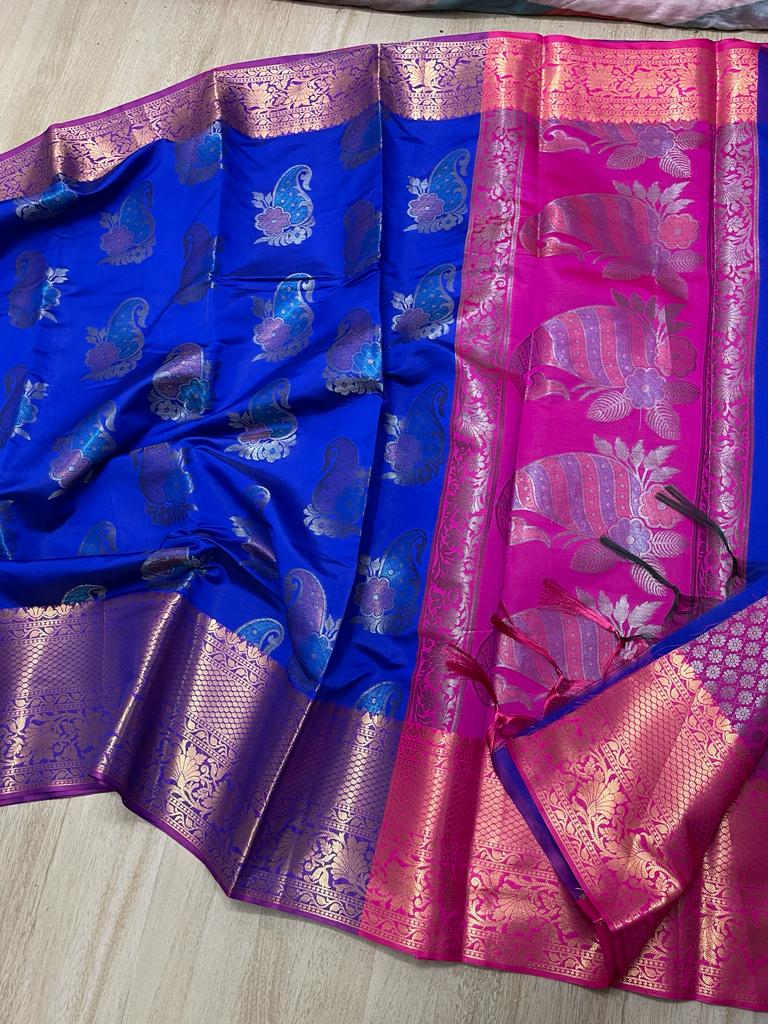 Banarasi Soft Silk Saree