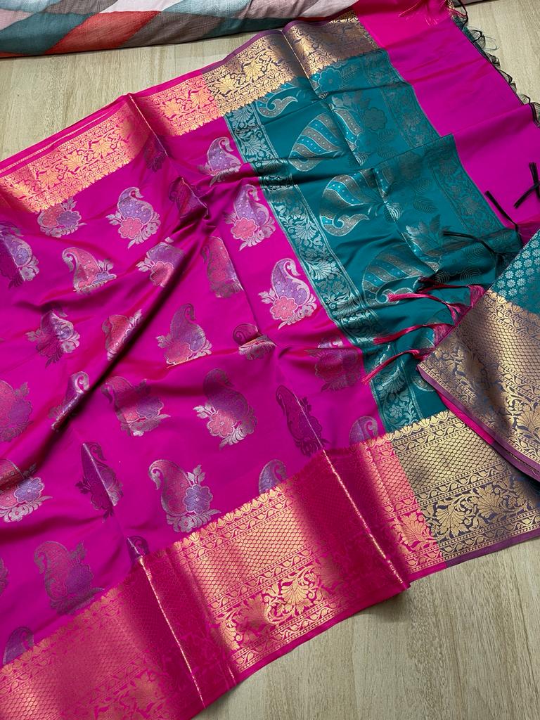 Banarasi Soft Silk Saree