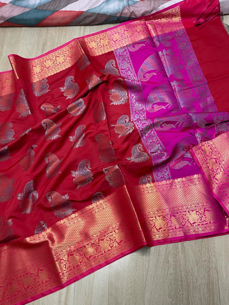 Banarasi Soft Silk Saree