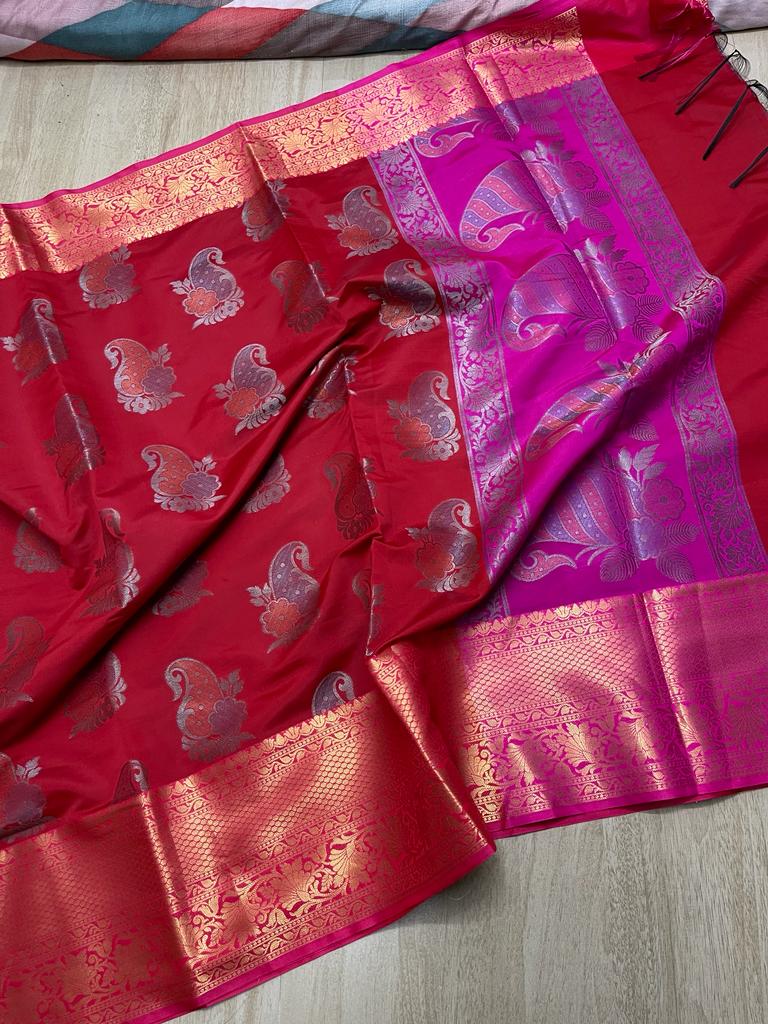 Banarasi Soft Silk Saree