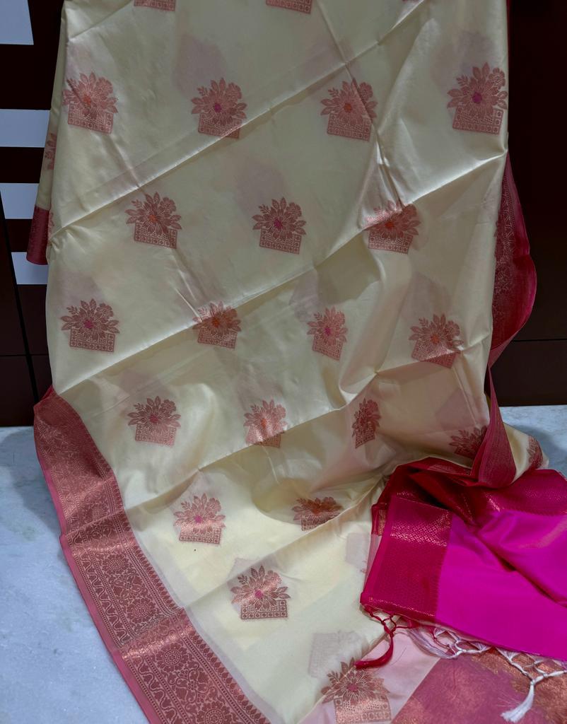 Banarasi Soft Silk Saree