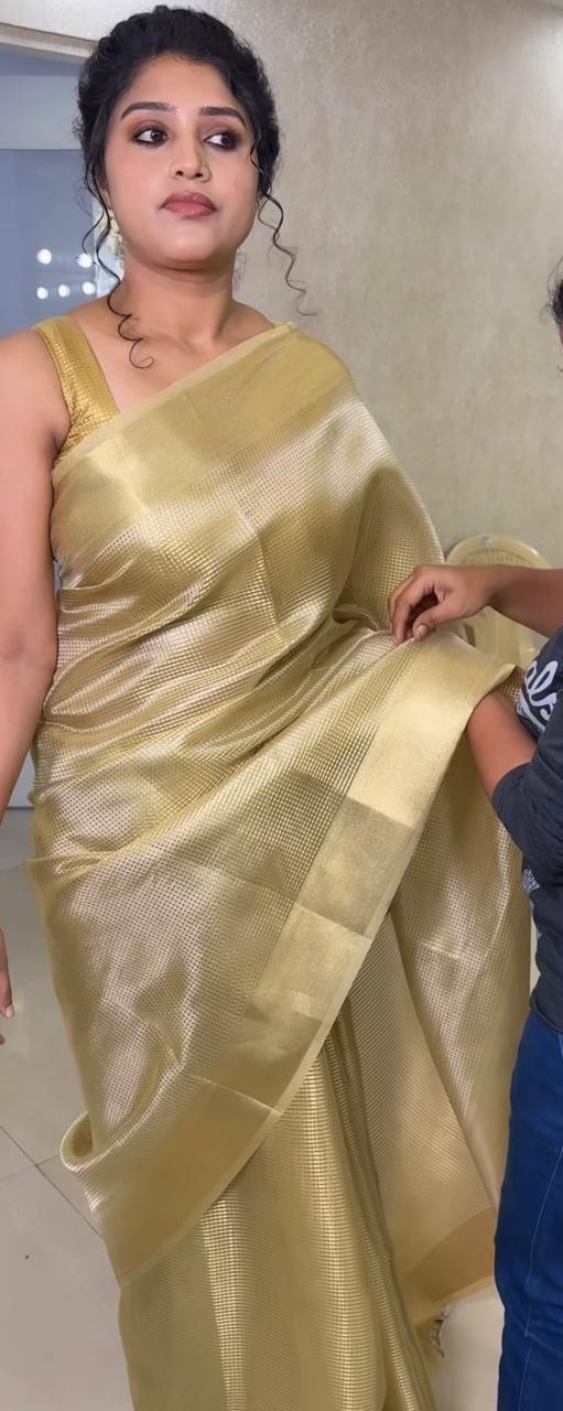 Banarasi Tissue Celebrity Inspired Saree