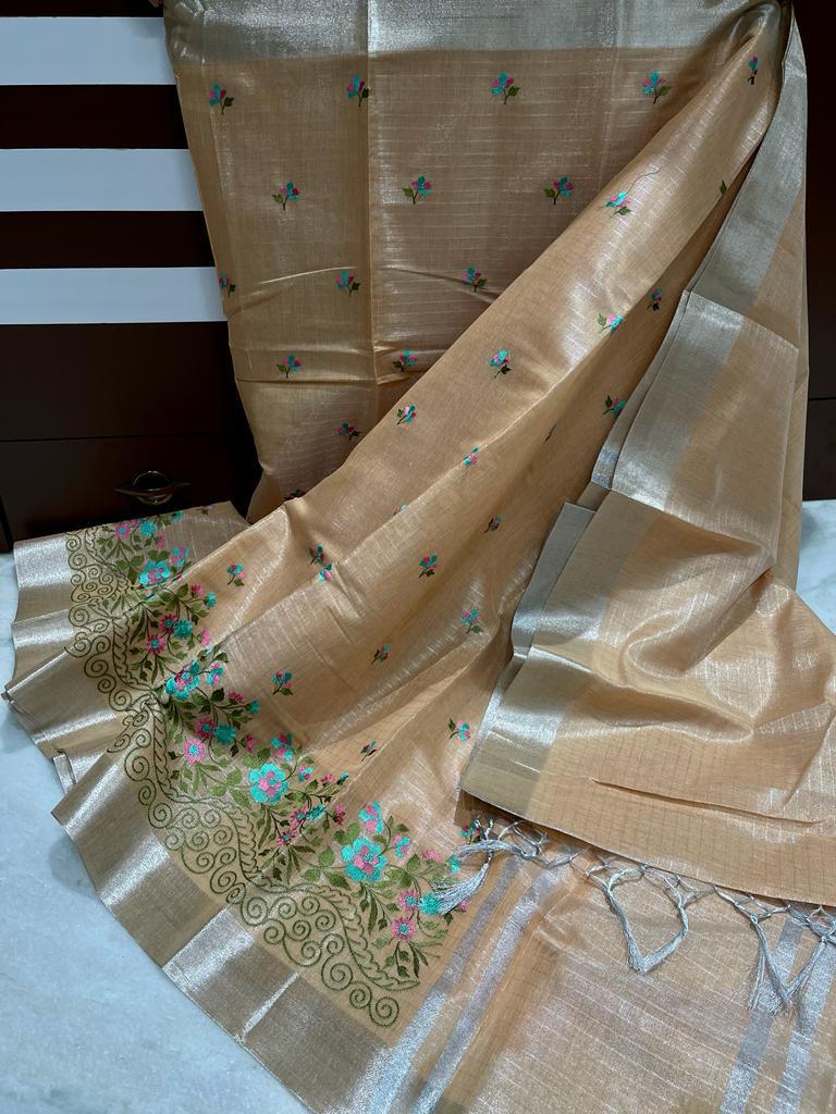 Banarasi Soft Tissue Saree