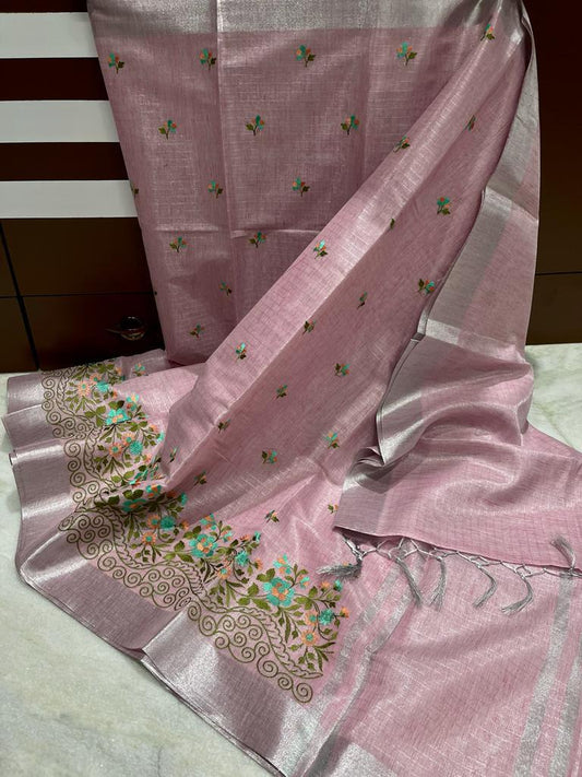 Banarasi Soft Tissue Saree