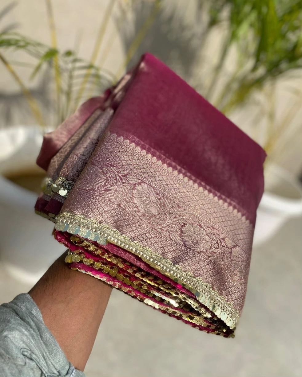 Banarasi tissue saree