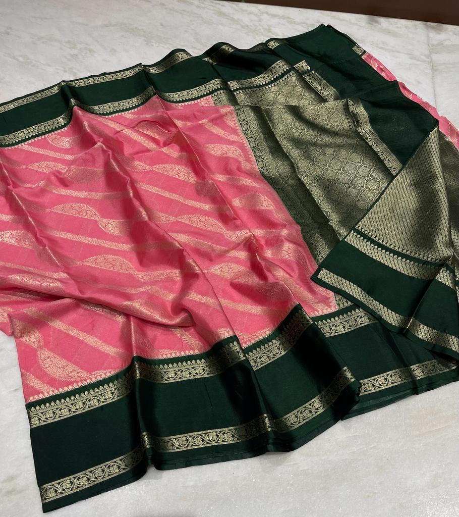 Banarasi Warm Pattu Soft Silk Saree