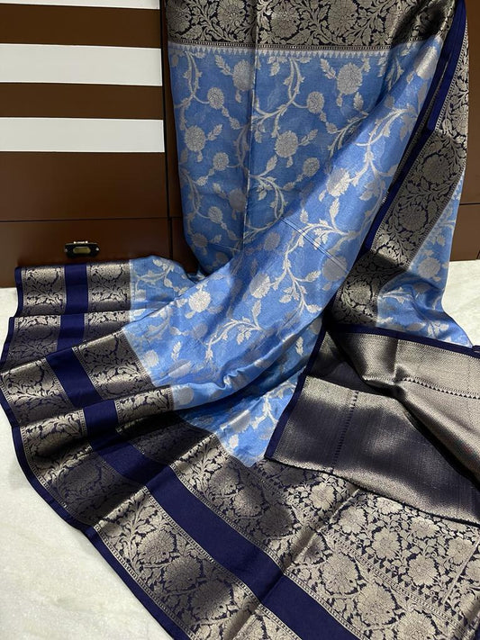 Banarasi Warm Soft Silk Saree