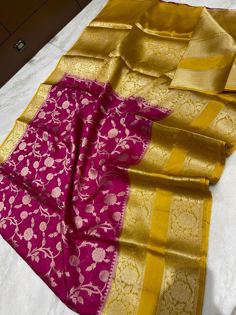 Banarasi Warm Soft Silk Saree
