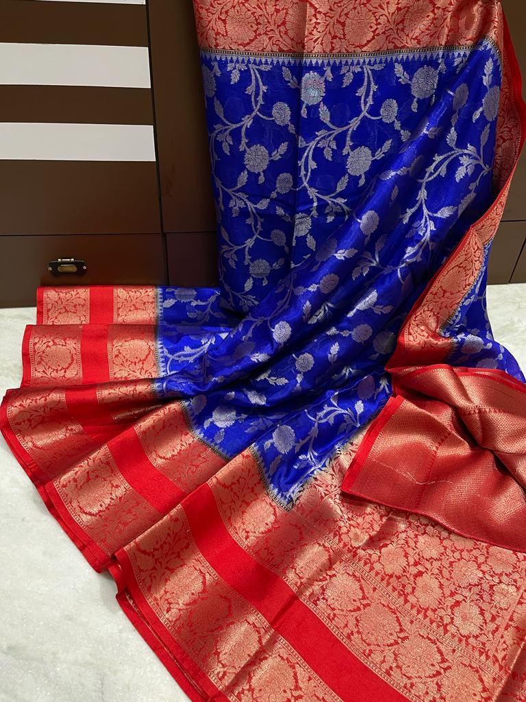 Banarasi Soft Silk Sarees Buy 3 at 2500/- Buy 1 at 1000/- For 24HRS Only |  Kalamandir Sarees LIVE - YouTube