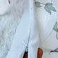 Beautiful organza print with designer look trending blouse