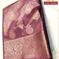 Purely handwoven bhagalpuri tussar silk saree