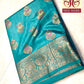 Purely handwoven bhagalpuri tussar silk saree