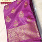 Bhagalpuri tussar silk saree