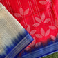 Bhandani printed soft jute silk saree