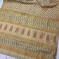 Block printed pure Maheshwari handloom saree