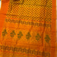 Block printed pure Maheshwari handloom saree