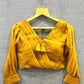 Blouse Has Two Tone Heavy Georgette Shining Material