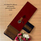 Chettinad cotton 100 count saree