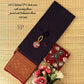 Chettinad cotton 100 count saree