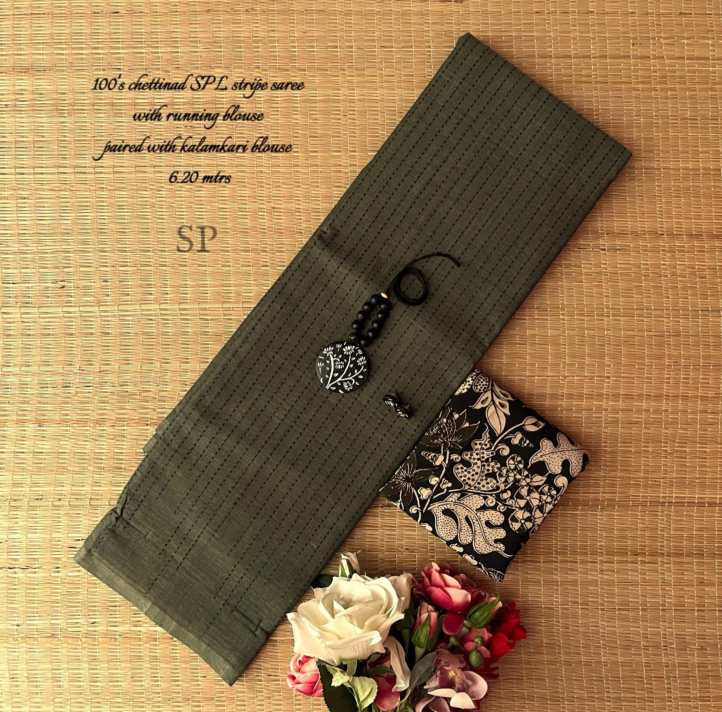 Chettinad cotton 100 count saree